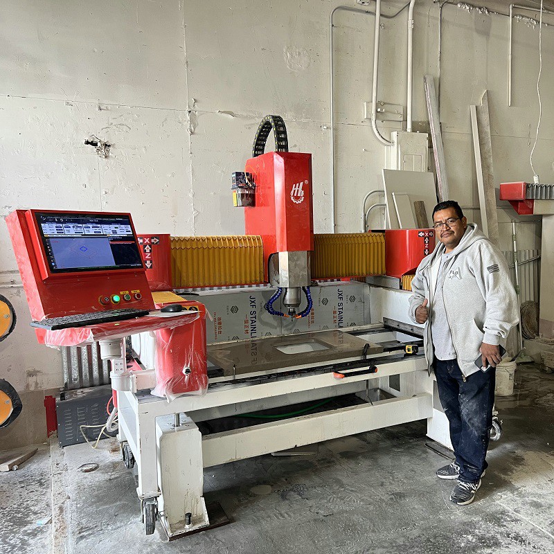 Granite koule machin koupe